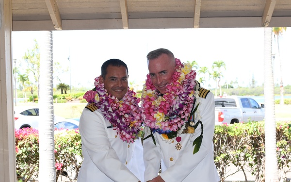 NMRTC-PH Change of Command