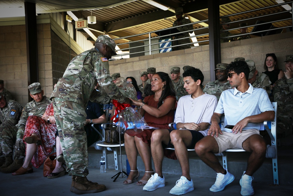 Maintain Battalion bids farewell to Zapata