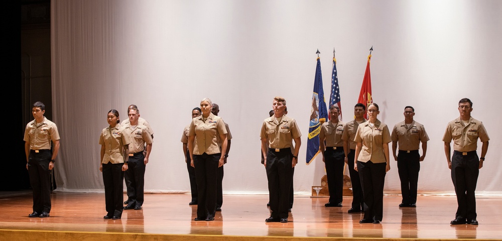 Navy Petty Officer Frocking Ceremony