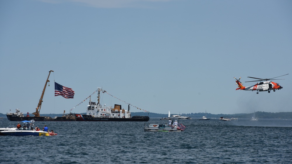 U.S. Coast Guard Air Station Traverse City open ramp day and National Cherry Festival airshow