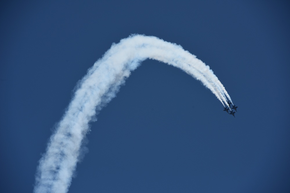 U.S. Coast Guard Air Station Traverse City open ramp day and National Cherry Festival airshow