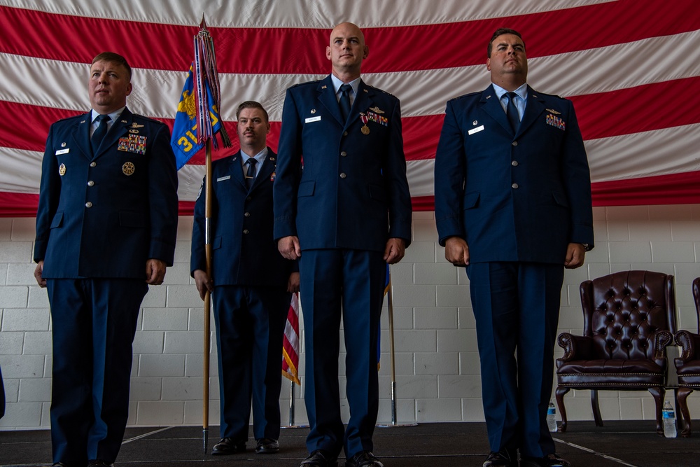 317th Operation Support Squadron welcomes new commander