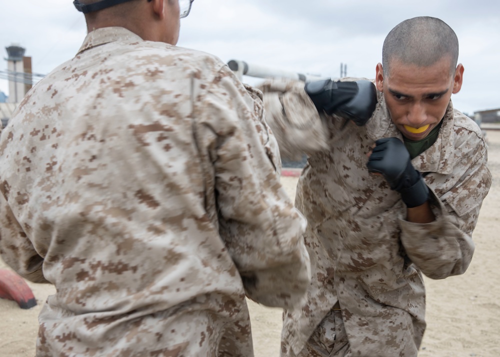 Golf Company Combat Conditioning Course