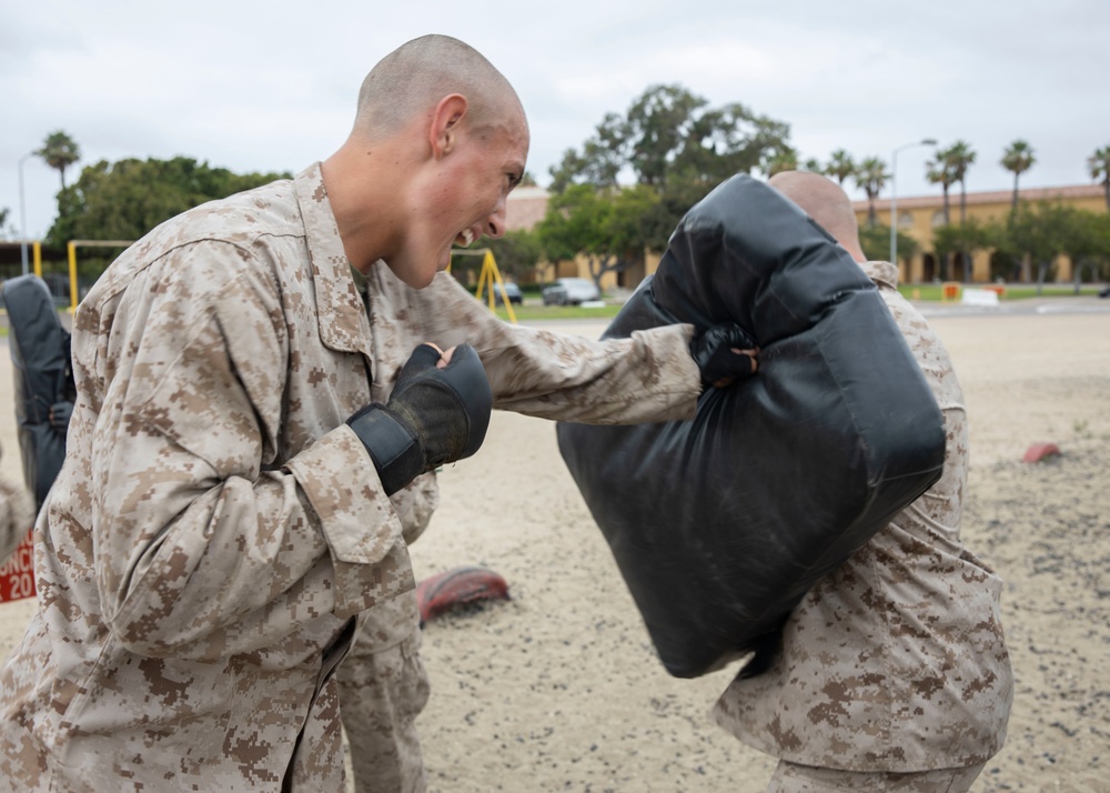 Golf Company Combat Conditioning Course