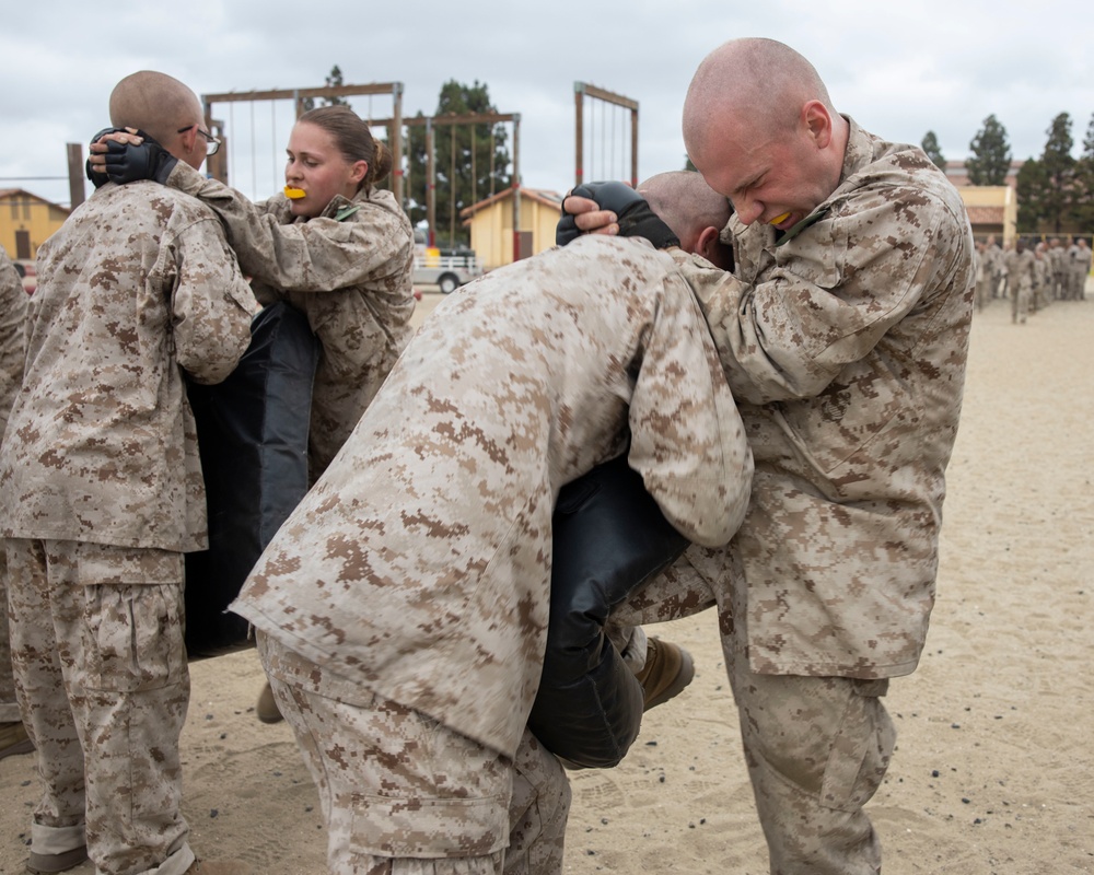 Golf Company Combat Conditioning Course