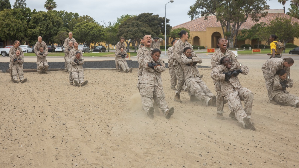 Golf Company Combat Conditioning Course