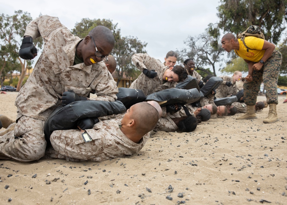 Golf Company Combat Conditioning Course
