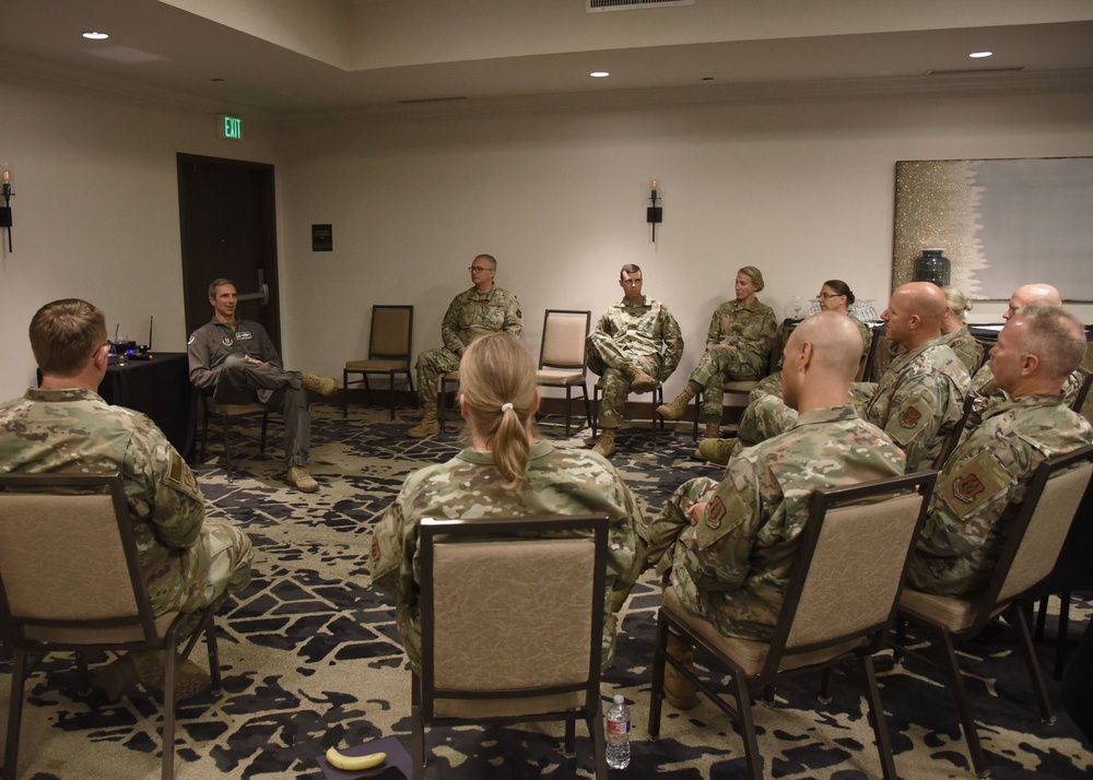 10th Air Force holds annual commanders and command chiefs conference