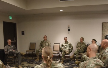 10th Air Force holds annual commanders and command chiefs conference