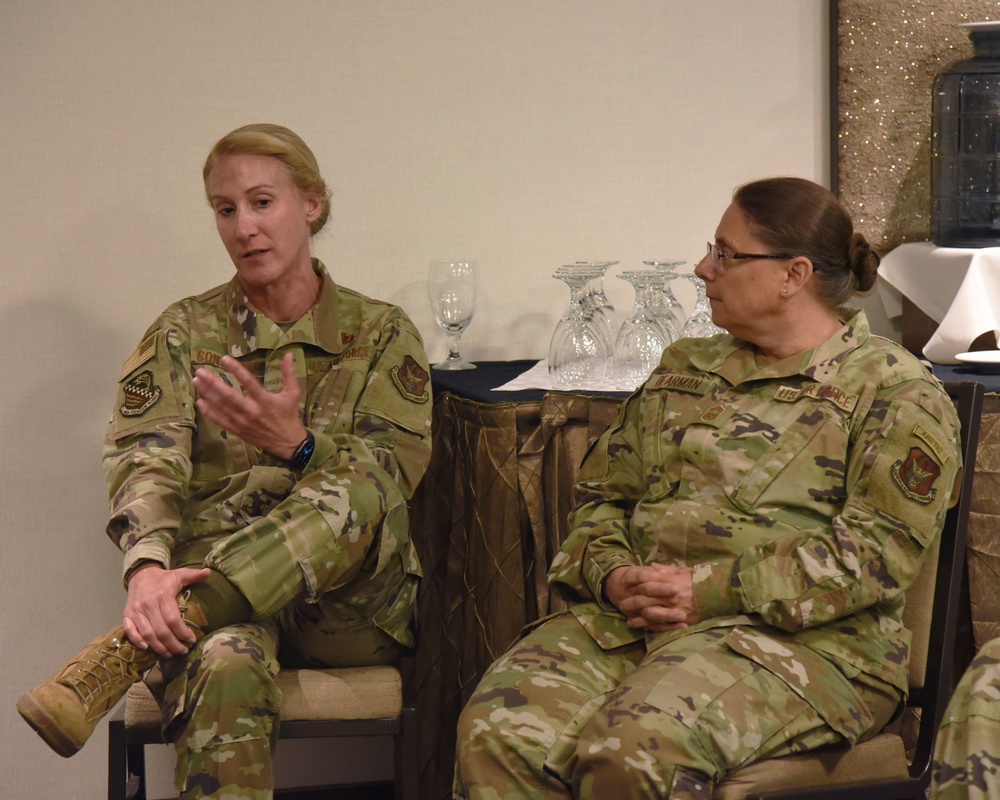 10th Air Force holds annual commanders and command chiefs conference