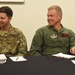 10th Air Force holds annual commanders and command chiefs conference