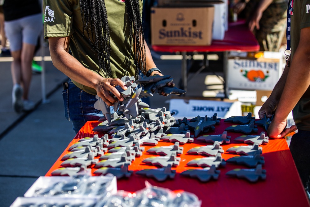 MCAS Miramar hosts Wings Over Miramar Flightline 5k