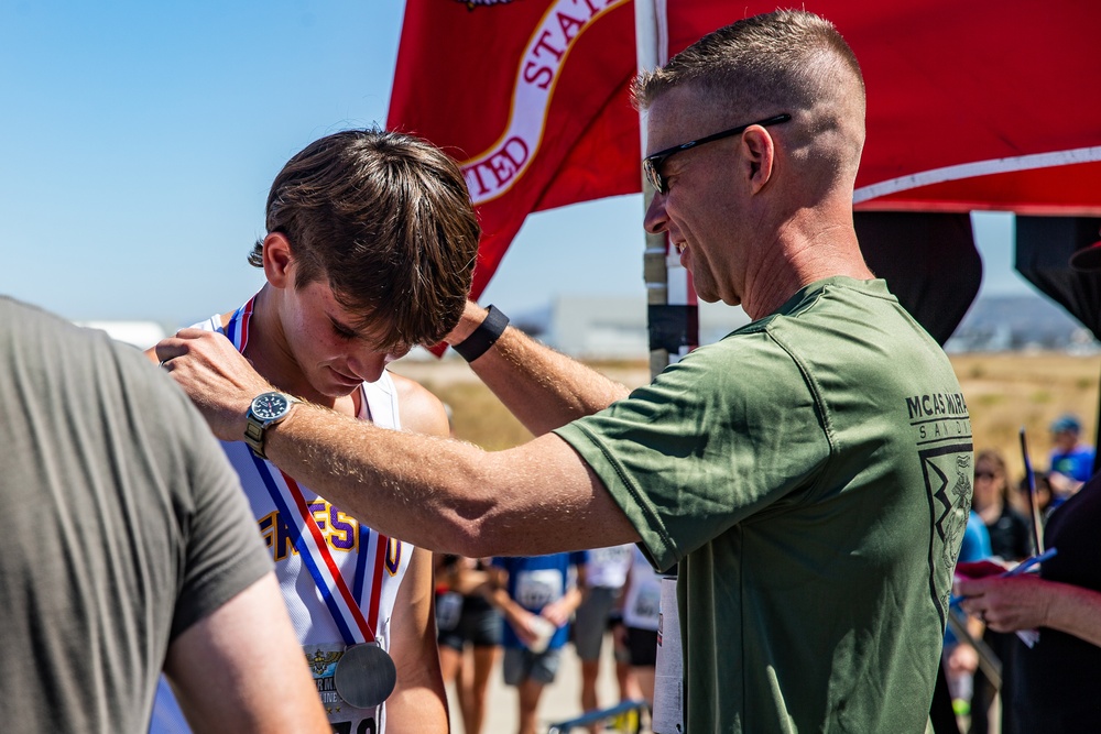 MCAS Miramar hosts flightline 5k