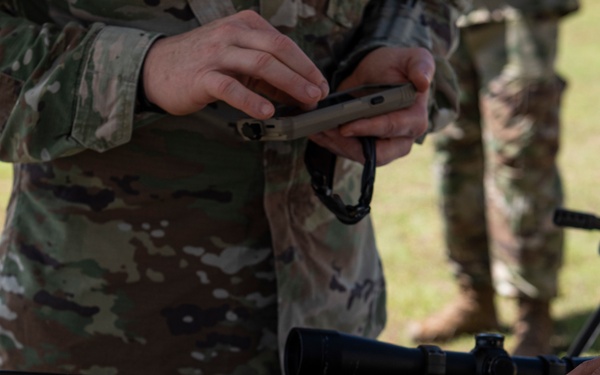 Brig. Gen. Birch receives immersion tour