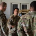 Brig. Gen. Birch receives immersion tour