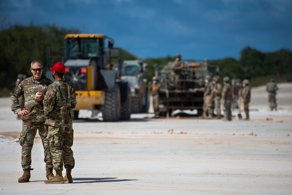 Brig. Gen. Birch receives immersion tour