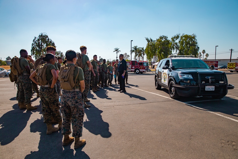 MCAS Miramar 101 days of summer training