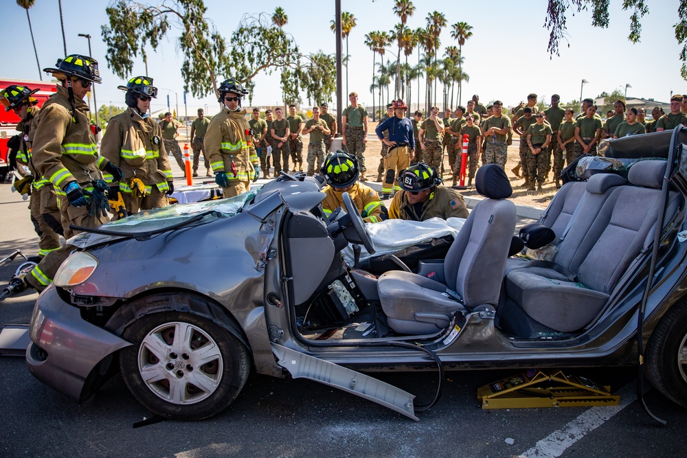 MCAS Miramar 101 Days of Summer training