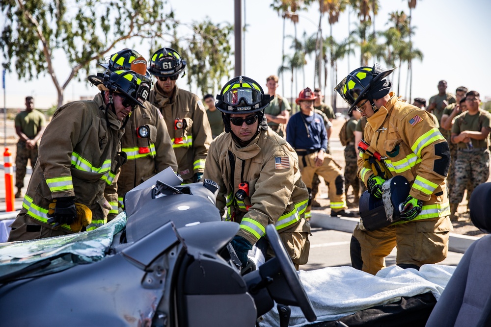 MCAS Miramar 101 Days of Summer training