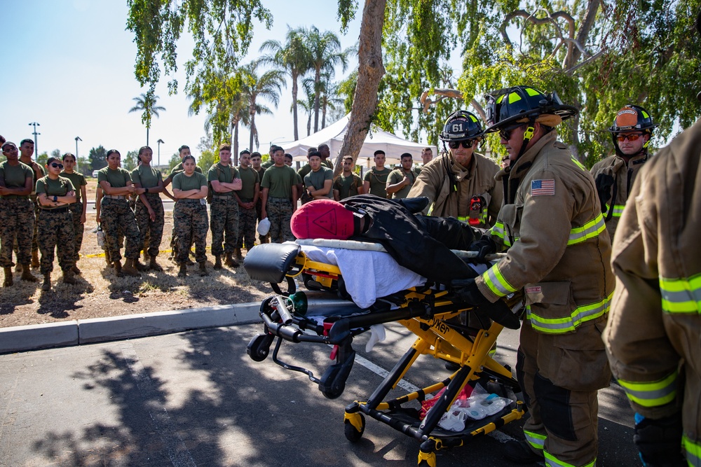 MCAS Miramar 101 Days of Summer training