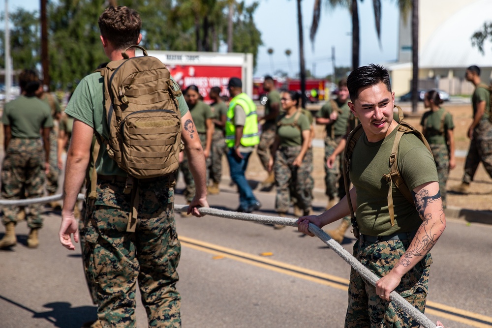 MCAS Miramar 101 Days of Summer training