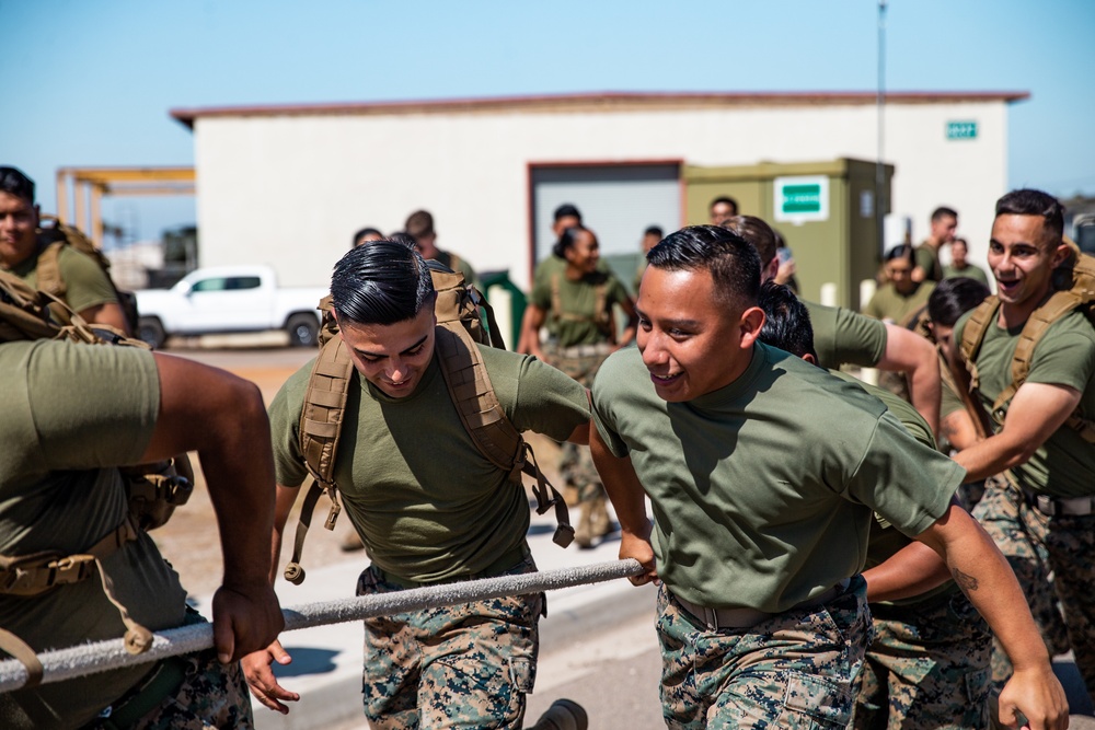 MCAS Miramar 101 Days of Summer training