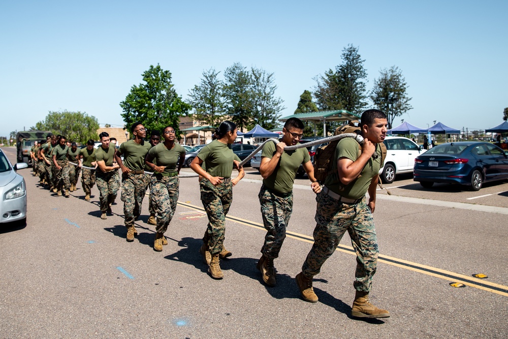 MCAS Miramar 101 Days of Summer training