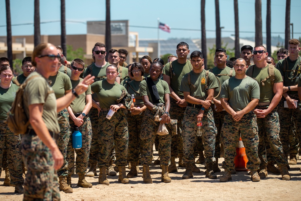 MCAS Miramar 101 Days of Summer training