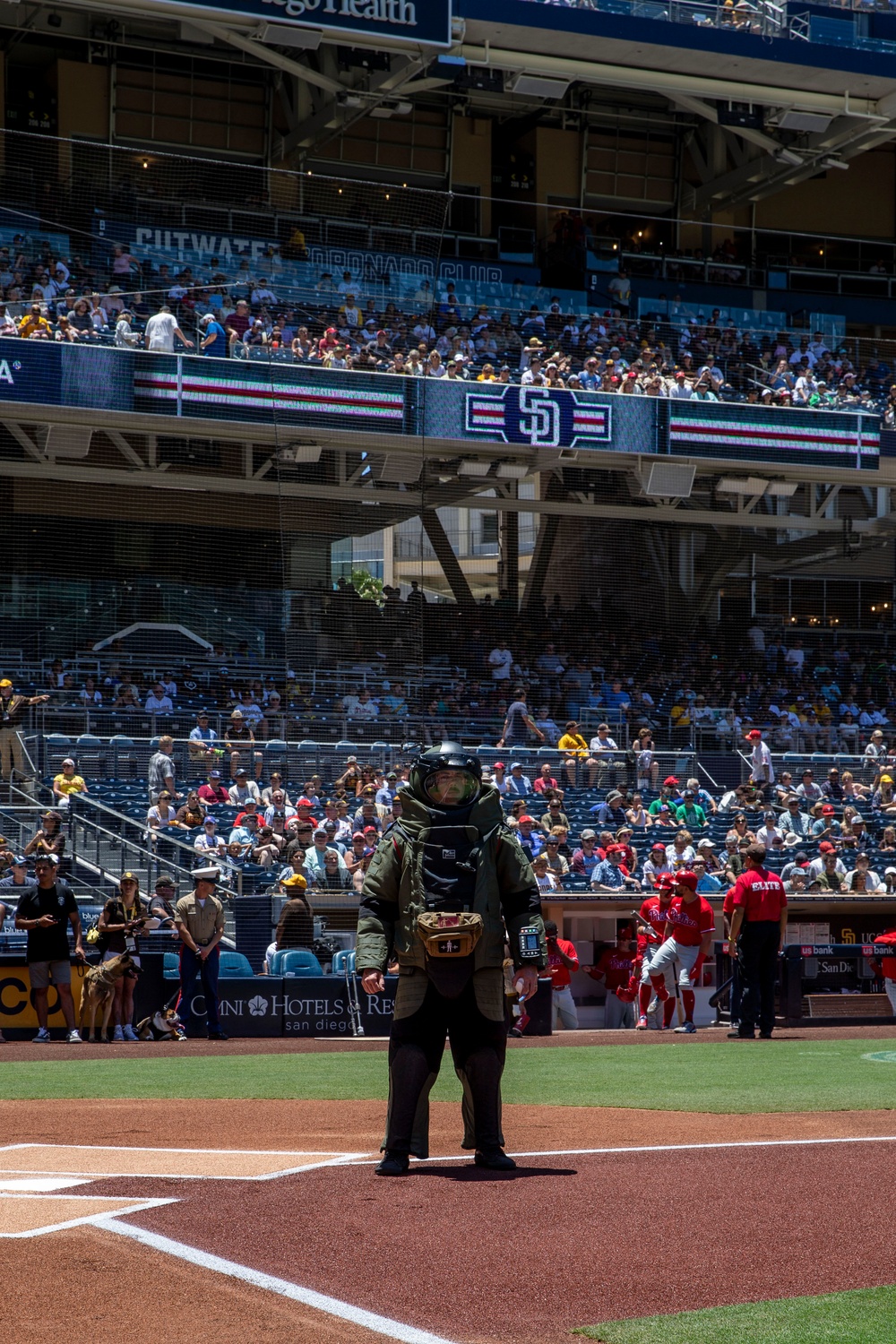 DVIDS - Images - San Diego Padres Military Appreciation Day During