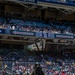 Marines visit the San Diego Padres