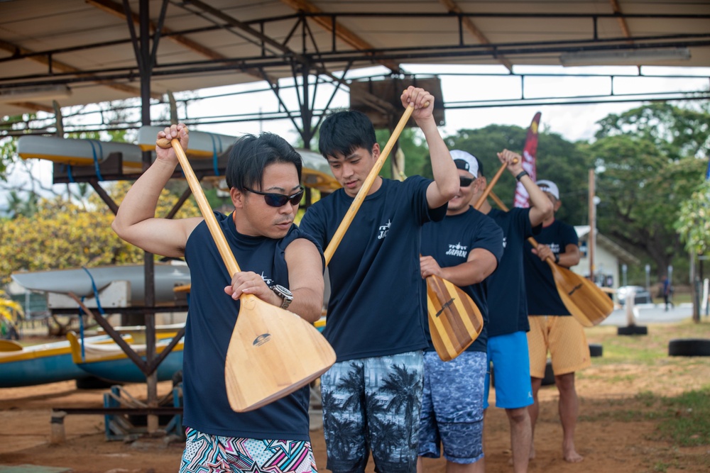 RIMPAC 2022 Canoeing Competition