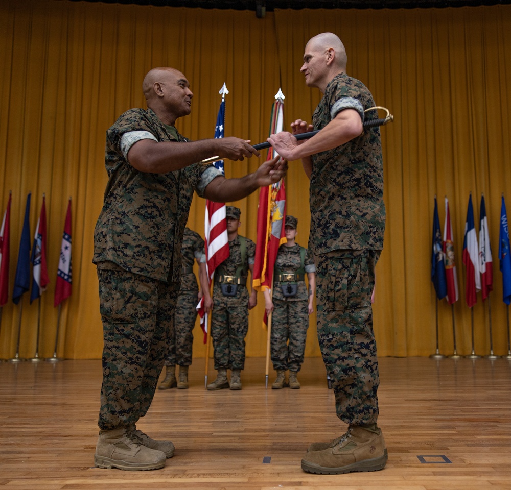 1st Marine Aircraft Wing Sergeant Major Appointment Ceremony