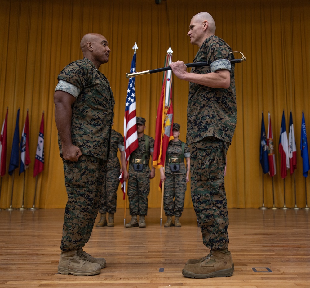 1st Marine Aircraft Wing Sergeant Major Appointment Ceremony