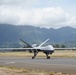 MQ-9 lands at Marine Corps Air Station Kaneohe Bay