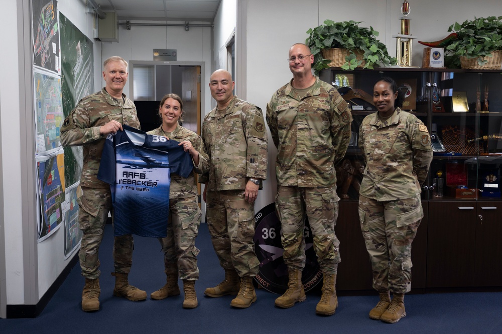 Linebacker of the Week: Tech Sgt. Lauren Hayes