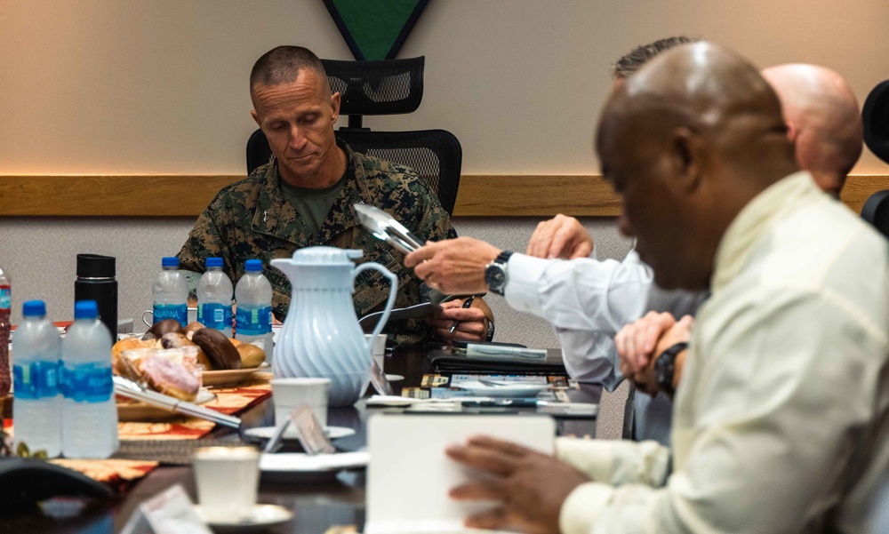 Dvids - Images - U.s. Marine Corps Maj. Gen. Stephen E. Liszewski Tours 