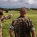 U.S. Marine Corps Maj. Gen. Stephen E. Liszewski tours Marine Corps Air Station Futenma