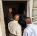 U.S. Marine Corps Maj. Gen. Stephen E. Liszewski tours Marine Corps Air Station Futenma
