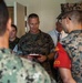 U.S. Marine Corps Maj. Gen. Stephen E. Liszewski tours Marine Corps Air Station Futenma