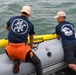 Japan Maritime Self-Defense Force Sailors Conduct AUV Calibration