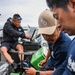 Japan Maritime Self-Defense Force Sailors Conduct AUV Calibration