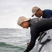 Japan Maritime Self-Defense Force Sailors Conduct AUV Calibration