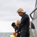 Japan Maritime Self-Defense Force Sailors Conduct AUV Calibration