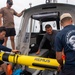 Japan Maritime Self-Defense Force Sailors Conduct AUV Calibration