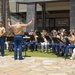 MARFORPAC BAND and Royal Australian Navy Band perform at Ala Moana Center