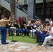 MARFORPAC BAND and Royal Australian Navy Band perform at Ala Moana Center