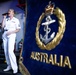 Australian National Reception on HMAS Canberra