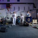 Australian National Reception on HMAS Canberra