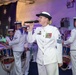 Australian National Reception on HMAS Canberra