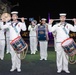 Australian National Reception on HMAS Canberra